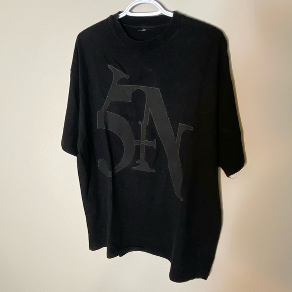 NINE INCH NAILS NIN Men’s Vintage 1990 SIN Band T-shirt Single Stitch Boxy XL - Picture 8 of 13